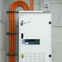 Notlichtzentralen und Visualisierung